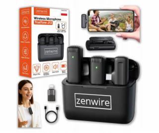 Zenwire Bezdrátový USB-C Bluetooth kondenzátorový mikrofo...