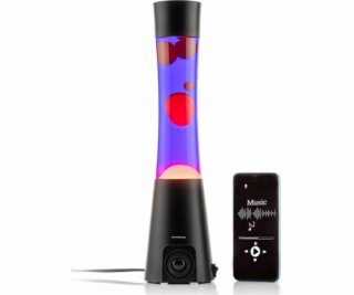 InnovaGoods Stolní lampa LÁVOVÁ LAMPA S REPRODUKTOREM Mag...