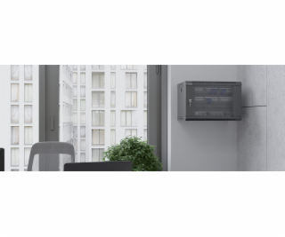 Lanberg Cabinet INSTALACE RACKOVÉ SKŘÍNĚ NÁSTĚNNÁ 19 4U 6...