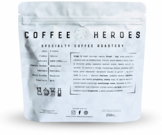 Audun Coffee Coffee Heroes Ethiopia Uraga 250g kávová zrna