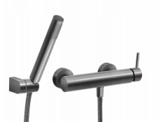 Alkotest Sprchová baterie BCK77GM / FERRO / CIRICULUS / SPRCHOVÁ BATERIE SE SPRCHOVOU SADOU, ČERNÁ