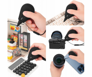 JJC Mini Blower pro čištění optiky objektivu fotoaparátu ...