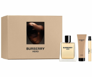 Azzaro Sada Burberry Hero EDT 100ml + SG 75ml + EDT 10ml