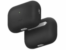 Uniq Lino - silikonový kryt pro AirPods Pro 3 černý