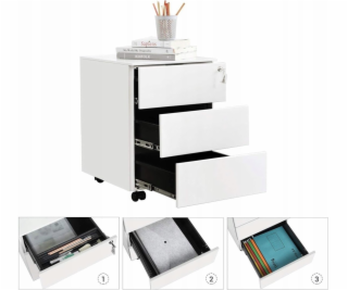 Leobert Skříň na dokumenty - OFC63WT