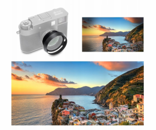 JJC Adaptérový kroužek sluneční clony pro 37mm filtry Fuj...