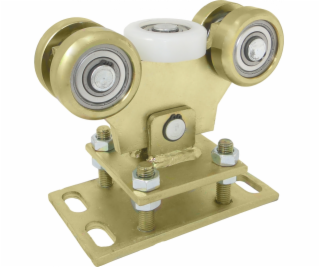 Zabi Úzký nastavitelný houpací vozík s 5 kovovými kolečky...