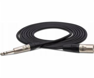 Hosa - PRO XLRm - TRS kabel 6,3 mm 6 m