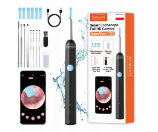 Zenwire Endoskop, otoskop, čistič ušního mazu s WiFi kame...
