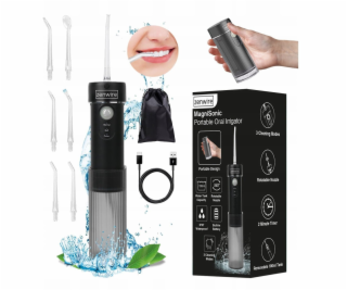 Zenwire Přenosný bezdrátový zubní cestovní irigátor WF309