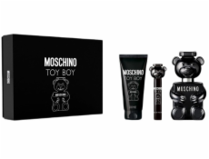 Moschino SADA Toy Boy EDP sprej 100ml + SPRCHOVÝ GEL 100ml + MINIATURA EDP sprej 10ml
