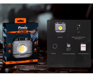 Fenix Kempingová svítilna CL28R