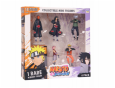 NARUTO SHIPPUDEN FIGURES - 6 PACK DELUXE EDITION VER. A