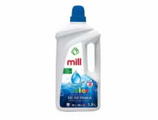 MILL Prací gel Kolor 1,5 l (hromadné balení 8 ks)