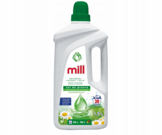 MILL Univerzální prací gel 1,5 l (hromadné balení 8 ks)