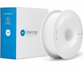 Fiberlogy Filament Impact PLA bílá 1,75 mm 0,85 kg