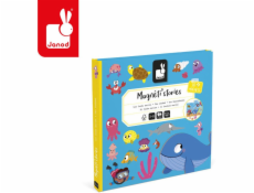 Janod Magnetické puzzle Podvodní svět Magneti stories 3+