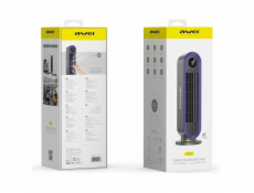 Awei Sloupový ventilátor Fan 3600mAh šedý