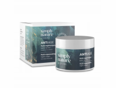 Nivea CLOCHEE_Simply Nature Anti Age multifunkční noční krém 50ml