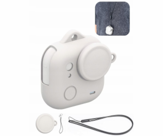 Puluz Silikonový kryt pro Insta360 Go Ultra + krytka a šň...