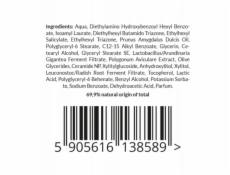 SHECELL Simply Nature Filler Hydratační denní krém proti vráskám SPF50 50ml