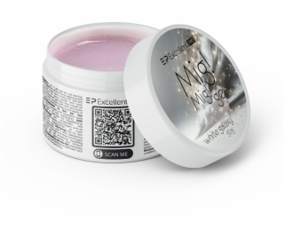 Cosmetics Zone Vynikající PRO Mig! Mig! Gel White Galaxy 30g