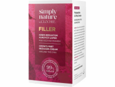 Clochee Simply Nature výplňový krém na vrásky kolem očí a oční víčka 15ml