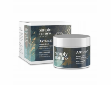 Nivea CLOCHEE_Simply Nature noční krém proti stárnutí s ceramidy 50ml