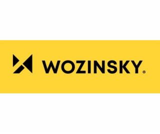 Wozinsky Bezdrátová klávesnice a myš Compact Set - černá