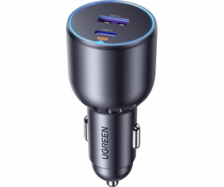 Ugreen Nabíječka Nabíječka do auta Ugreen EC701, USB + US...