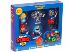 BRAWL STARS S1 FIGURES - 8 PACK DELUXE BOX VER.B