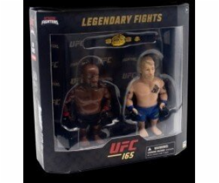UFC OCTAGON FIGHTERS S1 LEGENDARY FIGHTS - JONES VS. GUST...