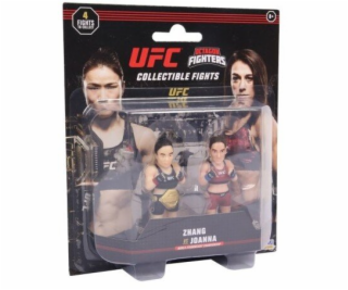 UFC OCTAGON FIGHTERS S1 COLLECTIBLE FIGHTS - WEILI VS. JĘ...