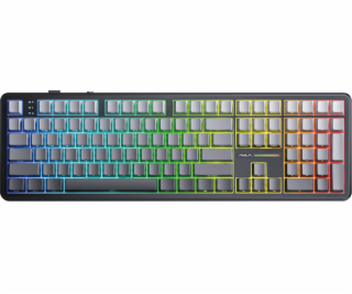 Aula Klávesnice F108 Nimbus Switch V3 (AUF108-GG-NV3-E)