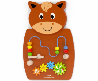Viga Nástěnný panel Puzzle - Kůň