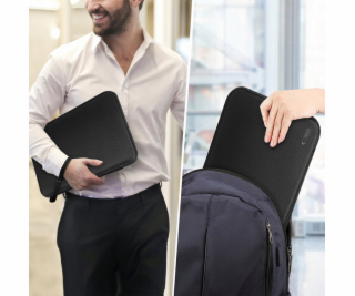 Tech-Protect Pouzdro HARDPOUCH na notebook 13-14 černo/černé
