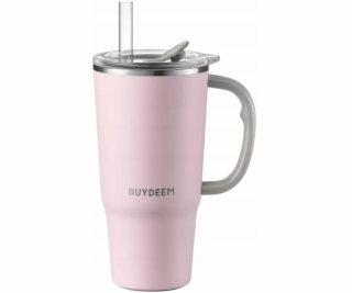 Mellow Yellow BUYDEEM Termohrnek s brčkem 700 ml, model D...