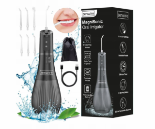 Zenwire Přenosný bezdrátový zubní irigátor pro zuby v úst...