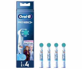 Oral-B EB10 4 FFS FROZEN II hlavice zubního kartáčku modr...