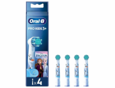 Oral-B EB10 4 FFS FROZEN II hlavice zubního kartáčku modrobílá 4 kusy