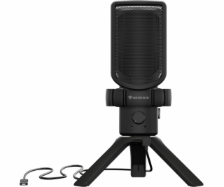 Genesis RADIUM 250 USB mikrofon, ČERNÝ STOJAN (NGM-2352)