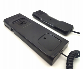 CYFRAL BALTIC Analogový černý 2vodičový unifon