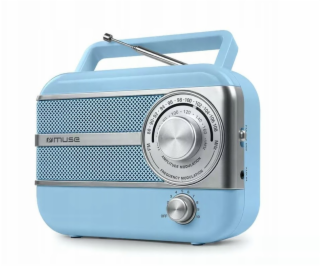 Muse Rádio RADIO M-056VB FM/MW AUX AC/DC