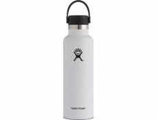 Hydro Flask Termoláhev Hydro Flask 621 ml s flexibilním víčkem (bílá) vsco