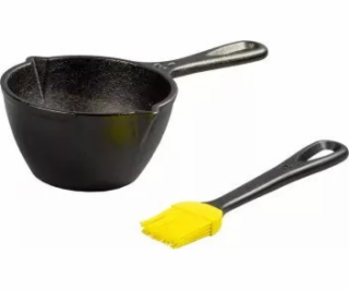 Lodge hrnec se silikonovým kartáčem / Lodge
