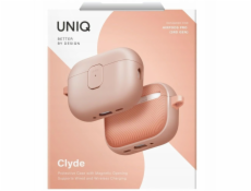 Uniq Clyde - Pouzdro na AirPods Pro 3 růžové