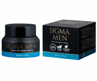 NoName SIGMA MEN_Chill Out Night Serum noční sérum na obl...