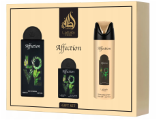 NoName SADA LATTAFA Affection EDP sprej 100ml + EDP sprej 20ml + DEO sprej 200ml