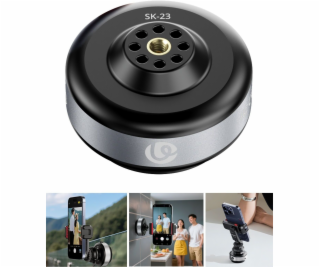 Ulanzi Elektronický držák s přísavkou pro telefon s 1/4 z...