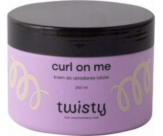 NoName Stylingový krém na kudrlinky TWISTY_Curl On Me 250ml